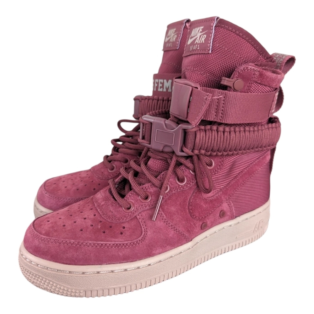 Nike Air Force 1 - The Force is Female Sz 7 - Picture 4 of 16